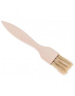 Dřevěný kuchyňský štětec - 17 cm