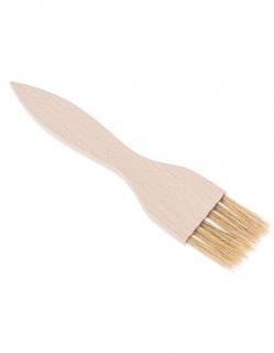 Dřevěný kuchyňský štětec - 19 cm