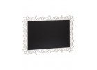 Dřevěný rámeček s psací tabulkou 56x37,5