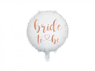 Fóliový balónek - motiv Bride to Be, 45 cm