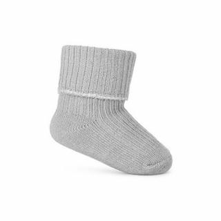 Kojenecké ponožky - 3 - 6 měsíce, šedé