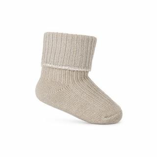 Kojenecké ponožky - 3-6 měsíců, béžová