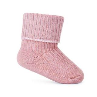 Kojenecké ponožky - 3-6 měsíců, růžová