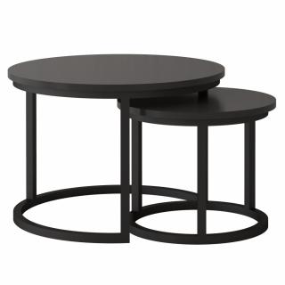 Konferenční stolek Rondo - Černý