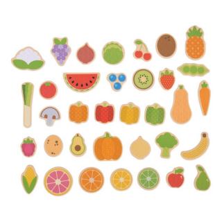 Magnetky ovoce a zelenina