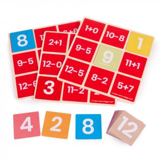 Matematické bingo Sčítání a odčítání