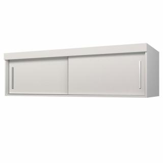 Nadstavba šatní skříně Vista (150 cm) Barva dřeva: Bílá