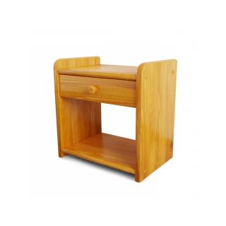 Noční stolek z masivního dřeva VILMA Lak dřeva: Olše