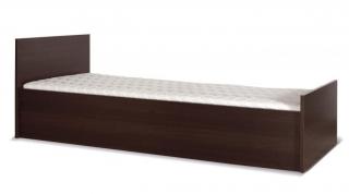 Postel MORRIS 80 x 200 cm - Wenge