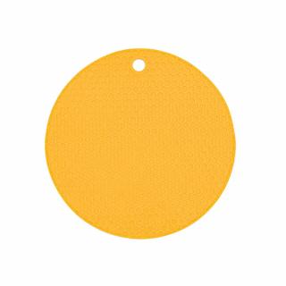 Protiskluzová a tepelně odolná silikonová podložka do kuchyně HEXAGON Barva: Žlutá