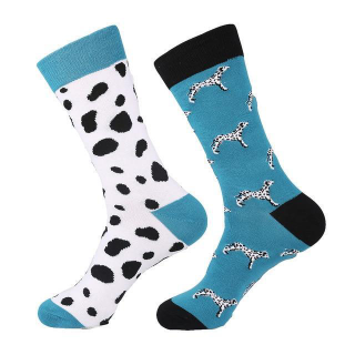 Veselé ponožky - Dalmatin