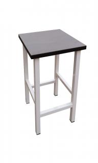 Židle 30 x 30 x 58 cm MINI - šedá / bílá