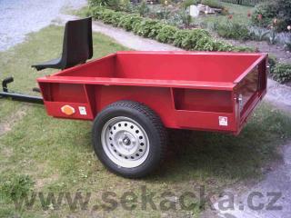 Jednoosý vozík pro malotraktor VARES 500-5 VARI, TERRA