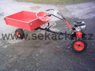 Sestava VARI IV GCV 190 + ANV 350 (Malotraktor VARI IV HONDA s vozíkem zdarma)