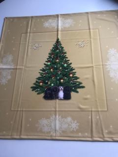 Vánoční ubrus Havanský  (72x72 cm)