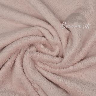 Bavlněný beránek Růžová (E) (Beránek s vysokým podílem bavlny)