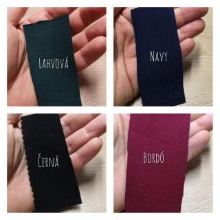 Heavy Nylon Punta NAVY 400g (E) (Viskózový úplet vyšší gramáže)