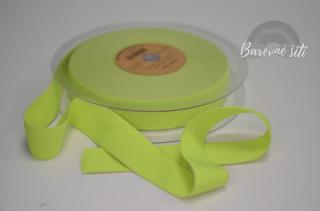Prádlová guma Neon žlutá 4cm (E) (Prádlové gumy)