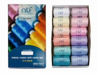 Sada nití NTF CANDY (Nitě)