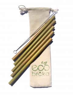 Bambusová brčka (5+1)