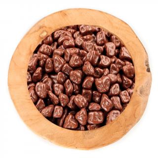 SVĚT OŘÍŠKŮ Ananas kostky v mlečně čokoládě Váha: 250g