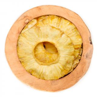 SVĚT OŘÍŠKŮ Ananas kroužky natural EXTRA Váha: 1kg