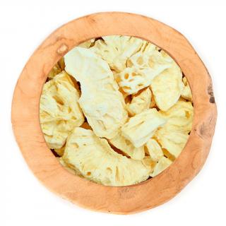 SVĚT OŘÍŠKŮ Ananasové kousky lyofilizované Váha: 100g