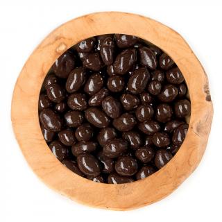 SVĚT OŘÍŠKŮ Arašídy v polevě z hořké čokolády Váha: 100g