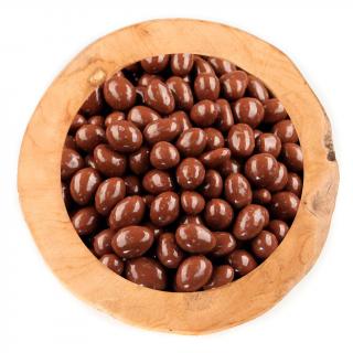 SVĚT OŘÍŠKŮ Arašídy v polevě z mléčné čokolády Váha: 100g