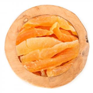 SVĚT OŘÍŠKŮ Cantaloupe plátky Váha: 100g