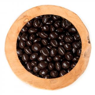 SVĚT OŘÍŠKŮ Kávová zrna v polevě z hořké čokolády Váha: 100g