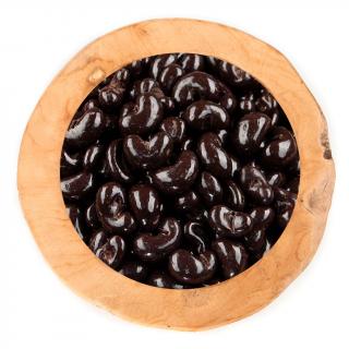 SVĚT OŘÍŠKŮ Kešu v polevě z hořké čokolády Váha: 150g