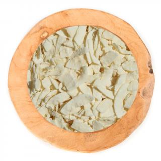 SVĚT OŘÍŠKŮ Kokos plátky v bílé čokoládě Váha: 150g