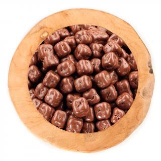 SVĚT OŘÍŠKŮ Kokosové kostky v mléčné čokoládě Váha: 100g