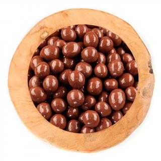 SVĚT OŘÍŠKŮ Lísková jádra v polevě z mléčné čokolády Váha: 100g