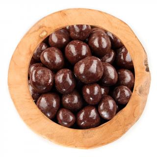 SVĚT OŘÍŠKŮ Maliny mrazem sušené v hořké čokoládě Váha: 100g