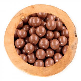 SVĚT OŘÍŠKŮ Marcipánové kuličky v mléčné čokoládě Váha: 100g