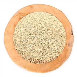 SVĚT OŘÍŠKŮ Quinoa bílá Váha: 100g
