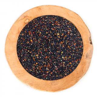 SVĚT OŘÍŠKŮ Quinoa černá Váha: 100g
