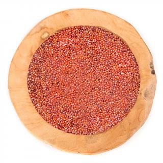SVĚT OŘÍŠKŮ Quinoa červená Váha: 100g