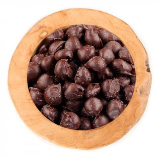 SVĚT OŘÍŠKŮ Višně v polevě z hořké čokolády Váha: 100g