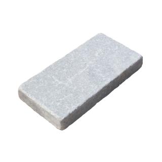 ALFIstyle Kamenná dlažba z mramoru Silver Grey, 20x10 VZOREK