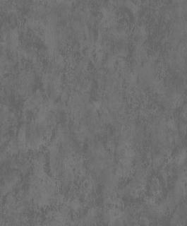 Vzorek vliesové tapety, stěrka S9011_2, tmavá šedá