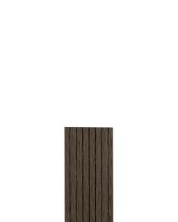 WPC Plotovka hnědá, 1500x72x12mm, embosovaná Zakončení: Rovné
