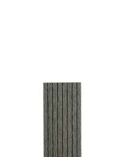 WPC Plotovka šedá, 1500x72x12mm, embosovaná Zakončení: Rovné