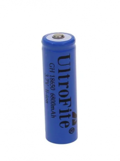 Dobíjecí baterie UltroFite 18650 - 6800mAh 3,7 V Li-ion (1 ks)
