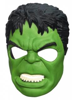 Karnevalová maska - Hulk