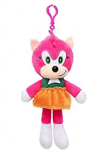 Klíčenka ježek Sonic - Amy (růžová)