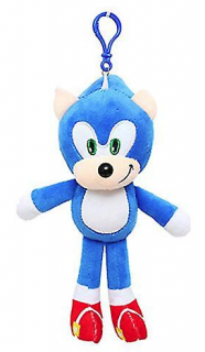 Klíčenka ježek Sonic - modrý