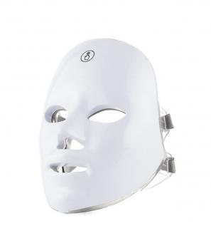 Ošetřující LED maska na obličej a krk